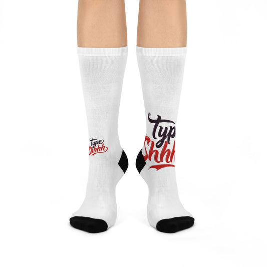 Cushioned Crew Socks